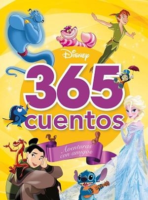 365 CUENTOS. AVENTURAS CON AMIGOS | 9788419547798 | DISNEY | Llibreria Drac - Llibreria d'Olot | Comprar llibres en català i castellà online