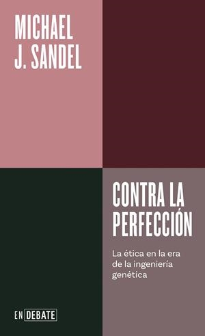 CONTRA LA PERFECCIÓN | 9788418056895 | SANDEL, MICHAEL J. | Llibreria Drac - Llibreria d'Olot | Comprar llibres en català i castellà online