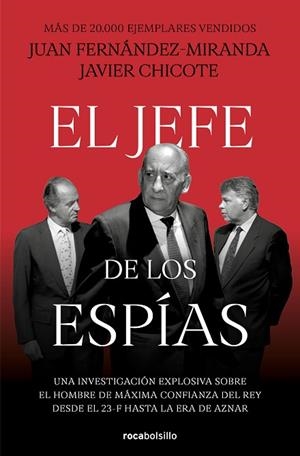 JEFE DE LOS ESPÍAS, EL | 9788418850851 | FERNÁNDEZ-MIRANDA, JUAN; CHICOTE, JAVIER | Llibreria Drac - Llibreria d'Olot | Comprar llibres en català i castellà online