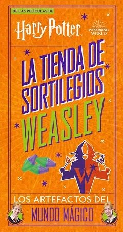 HARRY POTTER LA TIENDA DE SORTILEGOS WEASLEY | 9788448040499 | AA.DD. | Llibreria Drac - Llibreria d'Olot | Comprar llibres en català i castellà online