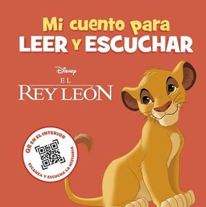 REY LEÓN, EL. MI CUENTO PARA LEER Y ESCUCHAR | 9788419547859 | DISNEY | Llibreria Drac - Llibreria d'Olot | Comprar llibres en català i castellà online