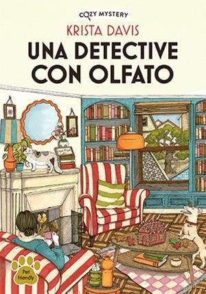 DETECTIVE CON OLFATO, UNA | 9788419599414 | DAVIS, KRISTA | Llibreria Drac - Llibreria d'Olot | Comprar llibres en català i castellà online