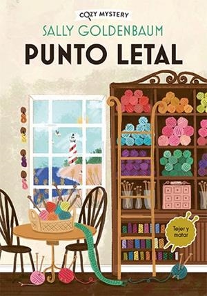PUNTO LETAL | 9788419599490 | GOLDENBAUM, SALLY | Llibreria Drac - Llibreria d'Olot | Comprar llibres en català i castellà online