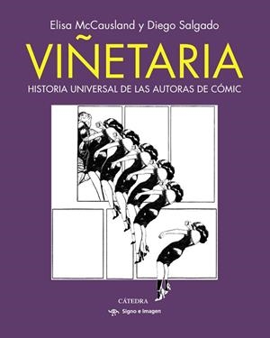VIÑETARIA | 9788437647852 | MCCAUSLAND, ELISA; SALGADO, DIEGO | Llibreria Drac - Llibreria d'Olot | Comprar llibres en català i castellà online