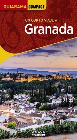 GRANADA 2024 (GUIARAMA COMPACT) | 9788491587323 | ARJONA MOLINA, RAFAEL | Llibreria Drac - Llibreria d'Olot | Comprar llibres en català i castellà online