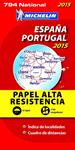 ESPAÑA - PORTUGAL 2015 (MAPA NATIONAL ALTA RESISTENCIA 794) | 9782067199798 | AAVV | Llibreria Drac - Llibreria d'Olot | Comprar llibres en català i castellà online