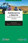 ADOLESCENCIA Y DEPORTE: PROPUESTAS PARA UN OCIO SALUDABLE | 9788467627473 | MORALES, MIGUEL ANGEL | Llibreria Drac - Llibreria d'Olot | Comprar llibres en català i castellà online