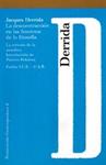 DESCONSTRUCCION EN LAS FRONTERAS DE LA FILOSOFIA, LA | 9788475095264 | DERRIDA, JACQUESS | Llibreria Drac - Llibreria d'Olot | Comprar llibres en català i castellà online