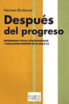 DESPUES DEL PROGRESO. REFORMISMO SOCIAL ESTADOUNIDENSE Y | 9788483109205 | BIRNBAUM, NORMAN | Llibreria Drac - Llibreria d'Olot | Comprar llibres en català i castellà online