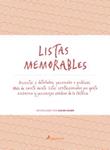 LISTAS MEMORABLES | 9788498387179 | USHER, SHAUN | Llibreria Drac - Librería de Olot | Comprar libros en catalán y castellano online