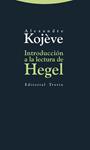 INTRODUCCIÓN A LA LECTURA DE HEGEL | 9788498794663 | KOJÈVE, ALEXANDRE | Llibreria Drac - Librería de Olot | Comprar libros en catalán y castellano online