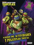 TEENAGE MUTANT NINJA TURTLES. LIBRO DE ACTIVIDADES Y PEGATINAS TOTAL | 9788444169651 | NICKELODEON | Llibreria Drac - Librería de Olot | Comprar libros en catalán y castellano online