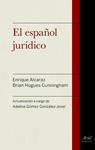 ESPAÑOL JURÍDICO, EL | 9788434418721 | ALCARAZ, ENRIQUE ; HUGHES, BRIAN ; GÓMEZ, ADELINA | Llibreria Drac - Librería de Olot | Comprar libros en catalán y castellano online