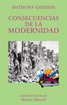 CONSECUENCIAS DE LA MODERNIDAD | 9788420629285 | GIDDENS, ANTHONY | Llibreria Drac - Llibreria d'Olot | Comprar llibres en català i castellà online