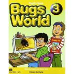 BUGS WORLD 3 PUPIL'S BOOK | 9780230719149 | TOTH, M./SOBERON, A./Y OTROS | Llibreria Drac - Llibreria d'Olot | Comprar llibres en català i castellà online