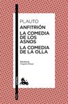 ANFITRIÓN ; LA COMEDIA DE LOS ASNOS ; LA COMEDIA DE LA OLLA | 9788467042276 | PLAUTO | Llibreria Drac - Librería de Olot | Comprar libros en catalán y castellano online