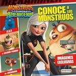 CONOCE A LOS MONSTRUOS | 9788444163161 | AA.VV. | Llibreria Drac - Llibreria d'Olot | Comprar llibres en català i castellà online