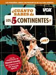 CUANTO SABES DE LOS 5 CONTINENTES? | 9788499740874 | AA.VV. | Llibreria Drac - Librería de Olot | Comprar libros en catalán y castellano online