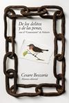 DE LOS DELITOS Y DE LAS PENAS CON EL COMENTARIO DE VOLTAIRE | 9788420684550 | BECCARIA, CESARE | Llibreria Drac - Llibreria d'Olot | Comprar llibres en català i castellà online