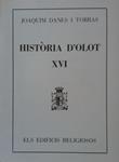 HISTORIA D'OLOT XVI | 9000000000834 | DANES I TORRAS, JOAQUIM | Llibreria Drac - Llibreria d'Olot | Comprar llibres en català i castellà online