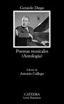 POEMAS MUSICALES (ANTOLOGÍA) | 9788437630052 | DIEGO, GERARDO | Llibreria Drac - Librería de Olot | Comprar libros en catalán y castellano online