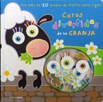 CARAS DIVERTIDAS DE LA GRANJA (CON 20 PIEZAS DE FIELTRO) | 9788408103578 | VV.AA. | Llibreria Drac - Librería de Olot | Comprar libros en catalán y castellano online