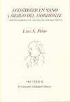 ACONTECER EN VANO Y SIEVO DEL HORIZONTE | 9788492913268 | PIÑER, LUIS | Llibreria Drac - Librería de Olot | Comprar libros en catalán y castellano online