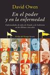 EN EL PODER Y EN LA ENFERMEDAD | 9788415937142 | OWEN, DAVID | Llibreria Drac - Librería de Olot | Comprar libros en catalán y castellano online