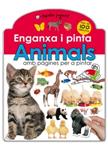 ENGANXA I PINTA ANIMALS AMB PAGINES PER A PINTAR | 9788479425043 | VV.AA. | Llibreria Drac - Llibreria d'Olot | Comprar llibres en català i castellà online