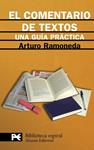 COMENTARIO DE TEXTOS, EL UNA GUIA PRACTICA | 9788420662831 | RAMONEDA, ARTURO | Llibreria Drac - Llibreria d'Olot | Comprar llibres en català i castellà online