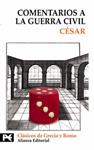 COMENTARIOS A LA GUERRA CIVIL | 9788420655987 | CESAR | Llibreria Drac - Librería de Olot | Comprar libros en catalán y castellano online