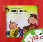 LLEGEIXO I JUGO. QUAN JUGO... | 9788415430889 | TERZI, MARINELLA; AVI | Llibreria Drac - Librería de Olot | Comprar libros en catalán y castellano online