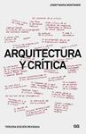 ARQUITECTURA Y CRITICA | 9788425227097 | MONTANER, JOSEP | Llibreria Drac - Llibreria d'Olot | Comprar llibres en català i castellà online