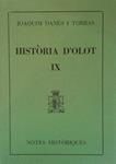 HISTORIA D'OLOT IX | 9000000004184 | DANES I TORRAS, JOAQUIM | Llibreria Drac - Librería de Olot | Comprar libros en catalán y castellano online