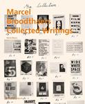 MARCEL BROODTHAERS COLLECTED WRITINGS | 9788434312876 | BROODTHAERS, MARCEL | Llibreria Drac - Llibreria d'Olot | Comprar llibres en català i castellà online