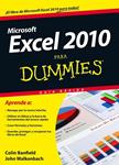 EXCEL 2010 PARA DUMMIES | 9788432921278 | BANFIELD, COLIN;WALKENBACH, JOHN | Llibreria Drac - Librería de Olot | Comprar libros en catalán y castellano online