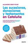 SUCESIONES DONACIONES Y TESTAMENTOS EN CATALUÑA, LAS | 9788423428649 | EBRAT, ALEJANDRO | Llibreria Drac - Librería de Olot | Comprar libros en catalán y castellano online