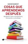 COSAS QUE APRENDEMOS DESPUES | 9788496981898 | MARCET, XAVIER | Llibreria Drac - Llibreria d'Olot | Comprar llibres en català i castellà online