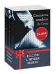 TRILOGIA CINCUENTA SOMBRAS PACK NAVIDAD | 9788454057405 | JAMES, E.L. | Llibreria Drac - Llibreria d'Olot | Comprar llibres en català i castellà online