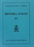 HISTORIA D'OLOT XV | 9000000002258 | DANES I TORRAS, JOAQUIM | Llibreria Drac - Llibreria d'Olot | Comprar llibres en català i castellà online