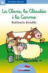 CLARA LA CLAUDIA I LA CARME, LA (LLETRA LLIGADA) | 9788489625129 | BOLAFFIO, RAFAELLA | Llibreria Drac - Llibreria d'Olot | Comprar llibres en català i castellà online