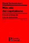 MAS ALLA DEL CAPITALISMO | 9788429312300 | SCHWEICKART, DAVID | Llibreria Drac - Librería de Olot | Comprar libros en catalán y castellano online