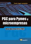 PGC PARA PYMES Y MICROEMPRESAS. REAL DECRETO 1515/2007 | 9788493608477 | AA.VV. | Llibreria Drac - Llibreria d'Olot | Comprar llibres en català i castellà online