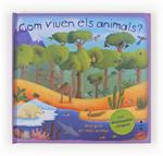 COM VIUEN ELS ANIMALS | 9788466132305 | DORION, CHRISTIANE | Llibreria Drac - Llibreria d'Olot | Comprar llibres en català i castellà online