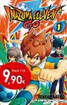 PACK INAZUMA ELEVEN GO 1+2 | 9788468480404 | YABUNO, TENYA | Llibreria Drac - Librería de Olot | Comprar libros en catalán y castellano online