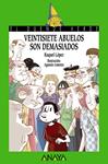 VEINTISIETE ABUELOS SON DEMASIADOS | 9788467861273 | LÓPEZ, RAQUEL | Llibreria Drac - Llibreria d'Olot | Comprar llibres en català i castellà online