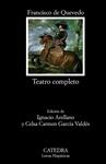 TEATRO COMPLETO | 9788437627335 | QUEVEDO, FRANCISCO DE | Llibreria Drac - Llibreria d'Olot | Comprar llibres en català i castellà online