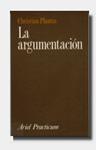 ARGUMENTACION, LA | 9788434428195 | PLANTIN, CHRISTIAN | Llibreria Drac - Llibreria d'Olot | Comprar llibres en català i castellà online