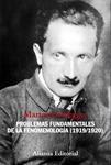 PROBLEMAS FUNDAMENTALES DE LA FENOMENOLOGÍA (1919/1920) | 9788420683713 | HEIDEGGER, MARTIN | Llibreria Drac - Librería de Olot | Comprar libros en catalán y castellano online