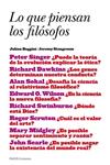 LO QUE PIENSAN LOS FILOSOFOS | 9788449325434 | BAGGINE, JULIAN; STANGROOM, JEREMY | Llibreria Drac - Librería de Olot | Comprar libros en catalán y castellano online